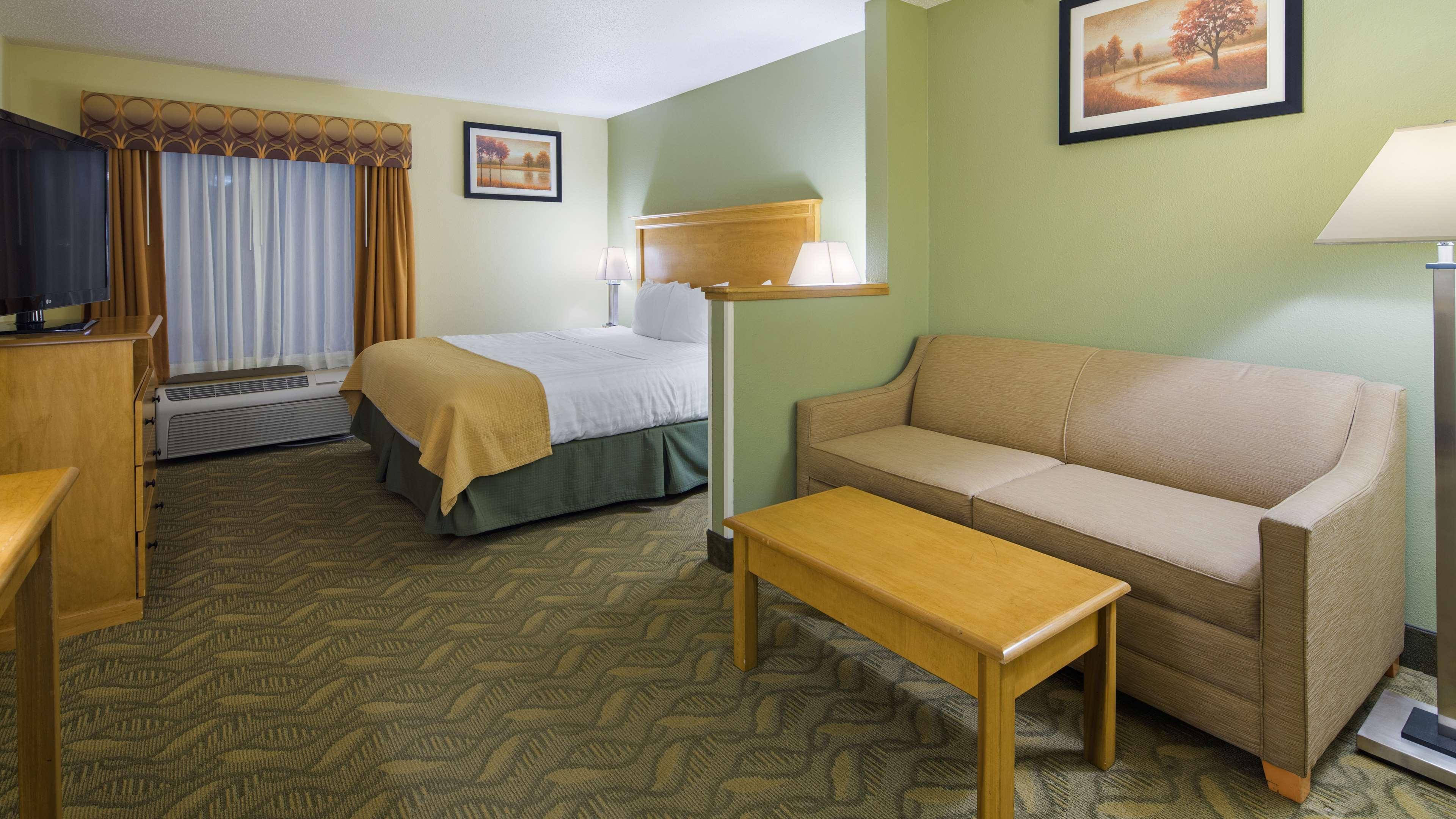 Best Western Crossroads Inn Schererville Exteriér fotografie