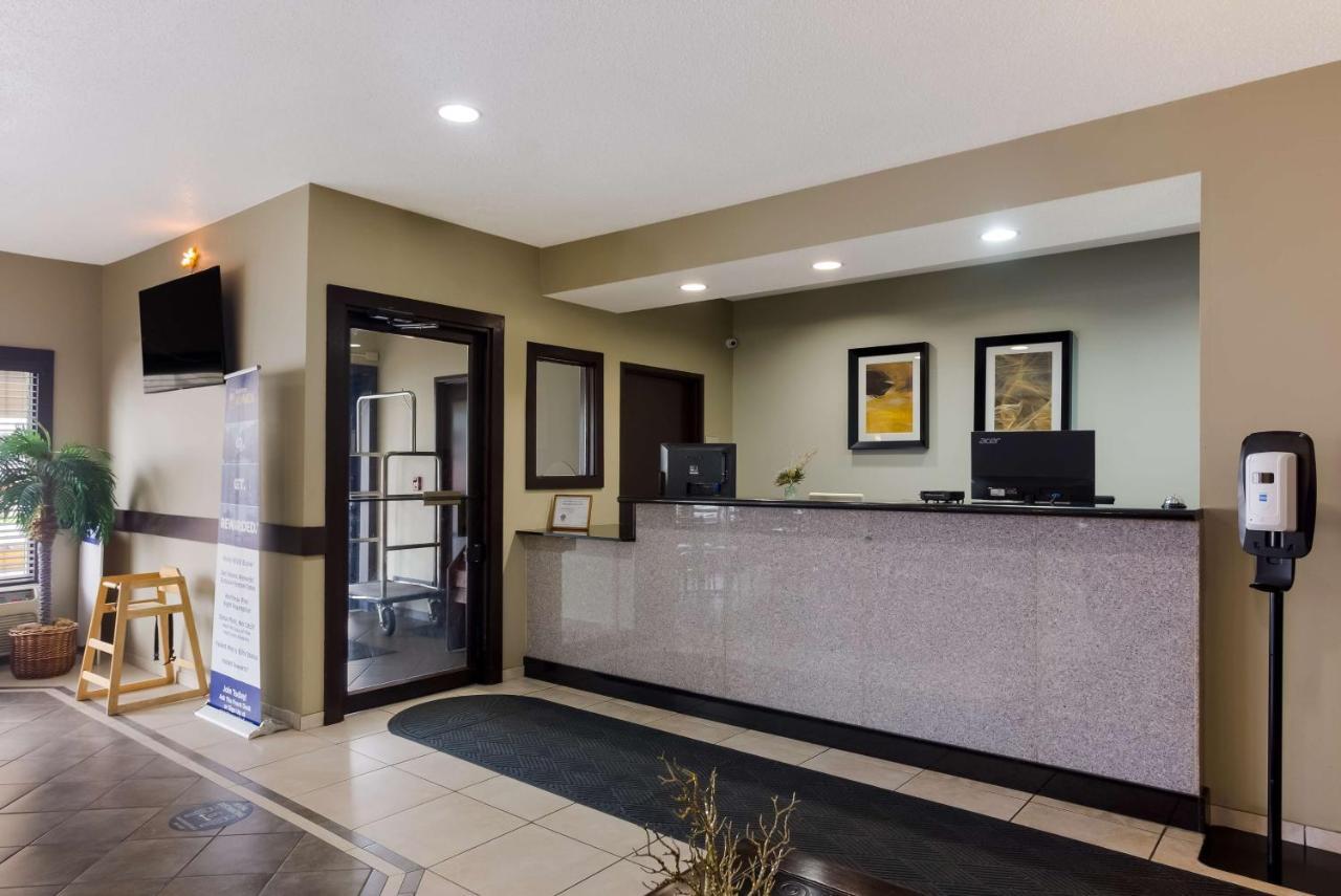 Best Western Crossroads Inn Schererville Exteriér fotografie