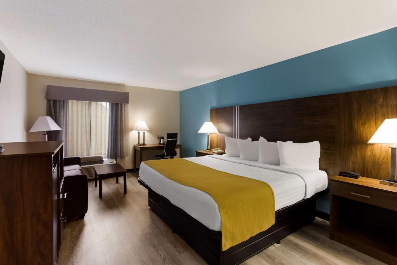 Best Western Crossroads Inn Schererville Exteriér fotografie