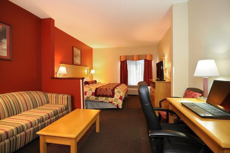 Best Western Crossroads Inn Schererville Pokoj fotografie