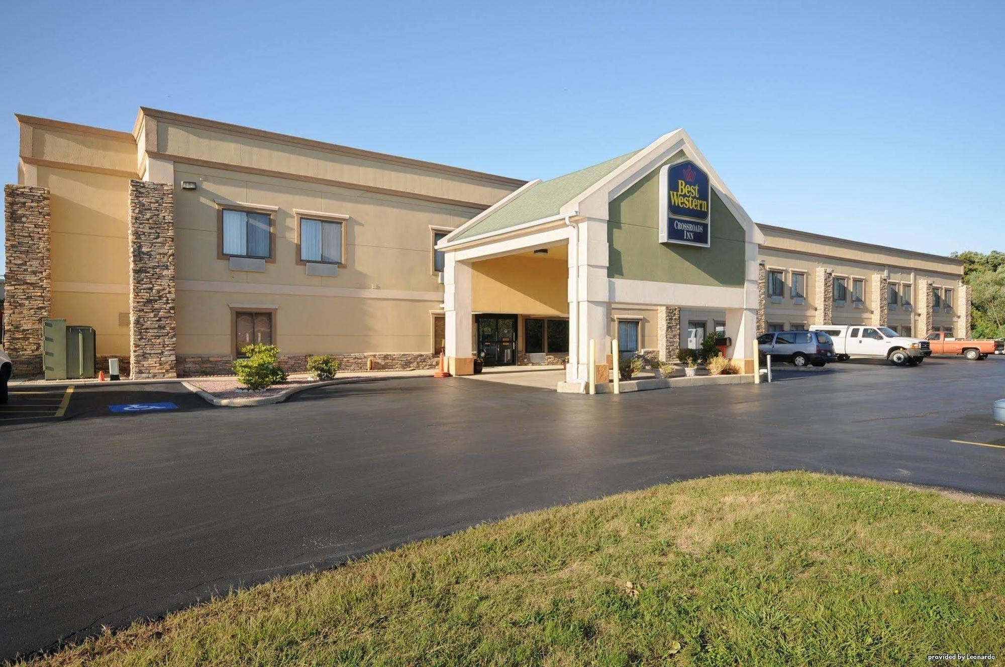 Best Western Crossroads Inn Schererville Exteriér fotografie