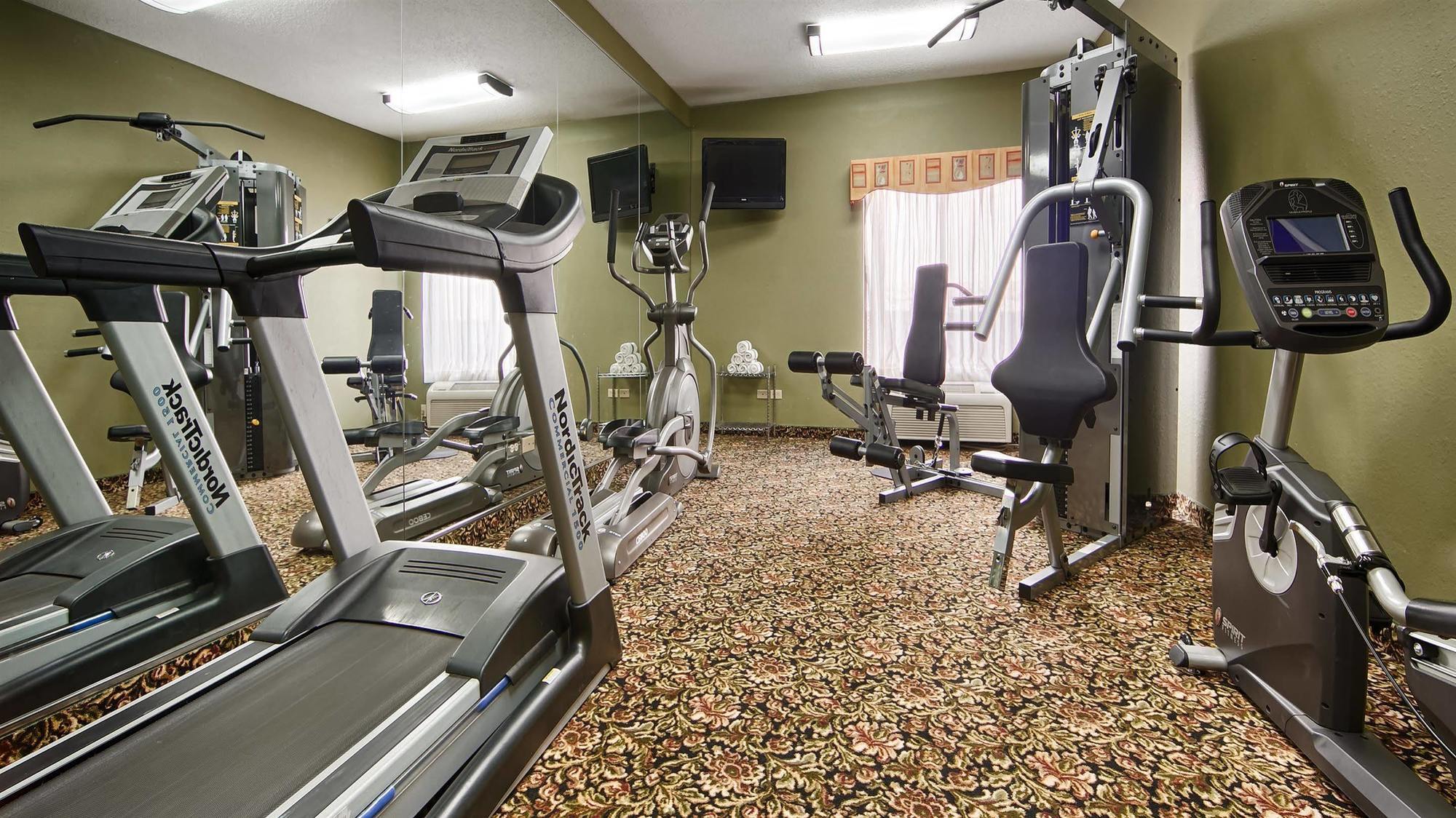 Best Western Crossroads Inn Schererville Exteriér fotografie